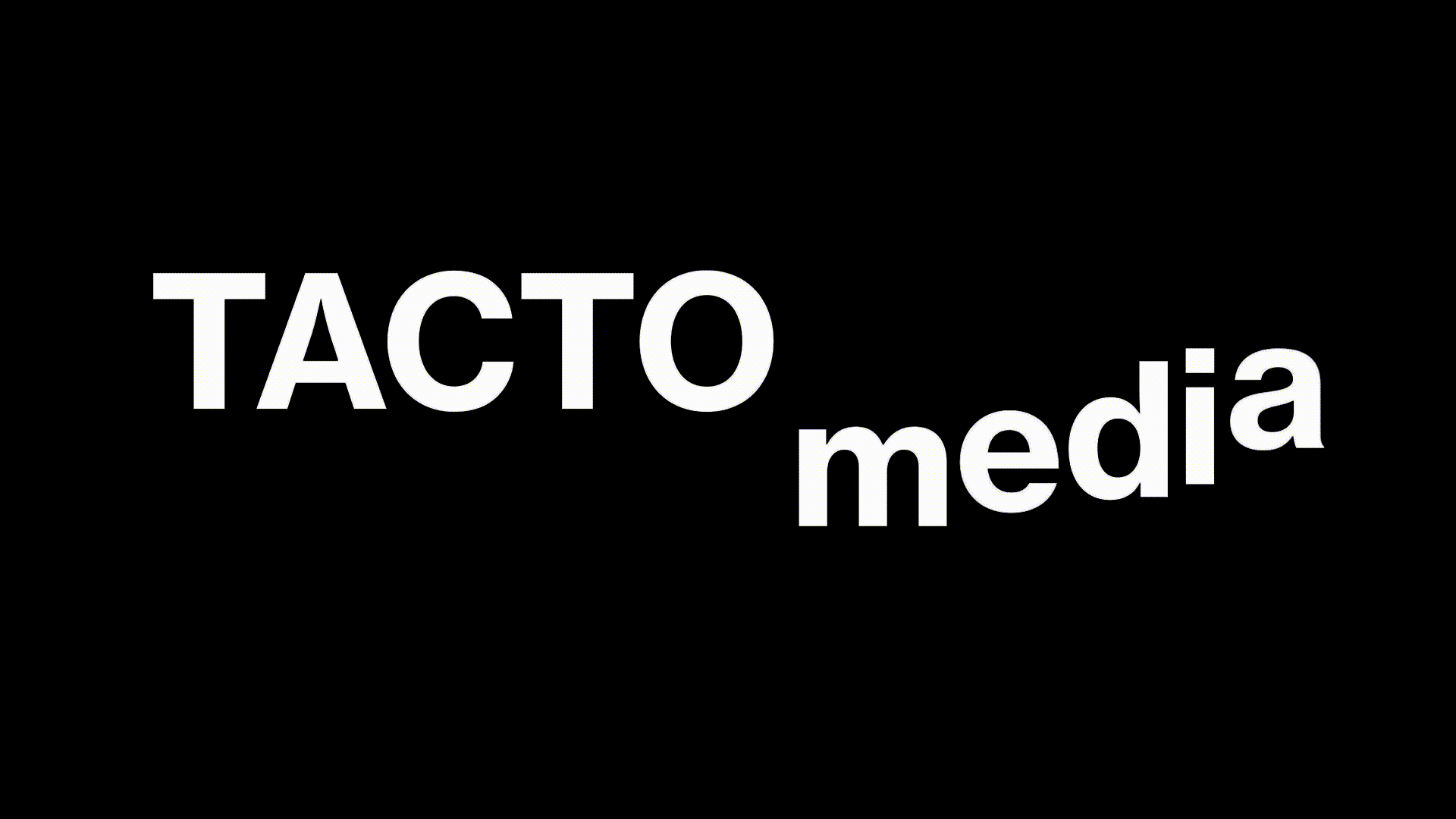 TACTOmedia Loop - GIF